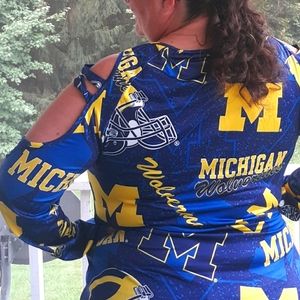 Michigan sexy fan shirt